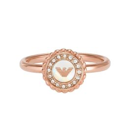 Anillo Mujer Emporio Armani EGS3020221505 Oro Rosa Precio: 114.49999979. SKU: B1JPZDR9DG