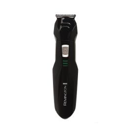 Remington Afeitadora eléctrica recargable pg6030 con cuchillas de acero inoxidable, 2 peines y 4 cabezales