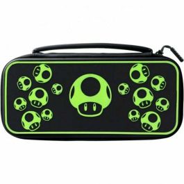 PDP Estuche de Transporte PDP 1 UP Glow In The Dark para Nintendo Switch, Negro Precio: 33.4999995. SKU: B1DQ57MEMF