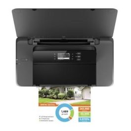 HP Officejet 200 Mobile Impresora Inyección de Tinta Portátil A4 USB WLAN Color 4800 x 1200 DPI 10 ppm