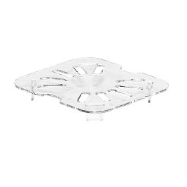 CAMBRO 60CWD-135 - Fondo perforado GN 1/6 - 16,2 x 17,6 cm - Transparente - Venta 1 unidad. Precio: 7.49999987. SKU: B1HEYZGKTG