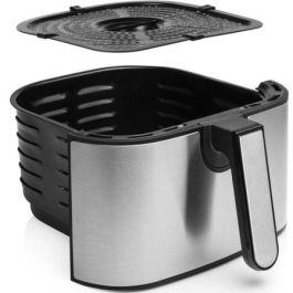 Princess 182033 Freidora de Aire Digital Deluxe Airfryer 1500W 4.5L Sin Aceite 8 Programas