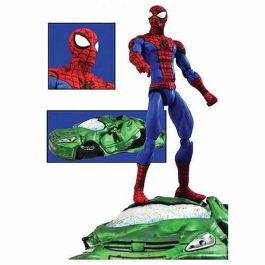 Diamond Select Toys Marvel Select Spiderman Figura Articulada de 18 cm