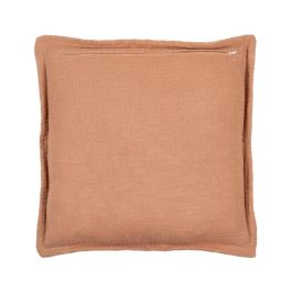 Cojín Arena Viscosa / Poliéster 45 X 45 cm