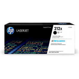 HP 212X High Yield Black Original LaserJet Toner Cartridge cartucho de tóner 1 pieza(s) Precio: 281.88999982. SKU: S8410162