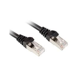 Sharkoon Cable RJ45 CAT.6 S/FTP 0.25m Negro, S-STP, Conectores RJ-45 Macho-Macho Chapado Oro Precio: 13.59000005. SKU: B1542N7AZL