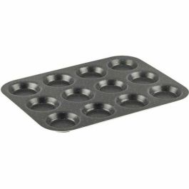 ÉXITO TEFAL 12 Muffin Pan J1602802 30x23 cm marrón