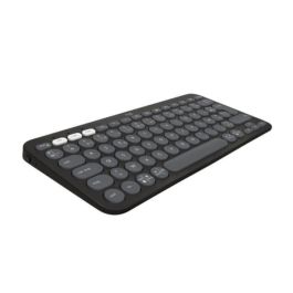 LOGITECH - Teclado inalámbrico - Pebble Keys 2 M380s - Bluetooth - Botón Easy-Switch - Grafito - (920-011803) Precio: 54.49999962. SKU: B1GP7QT7KR