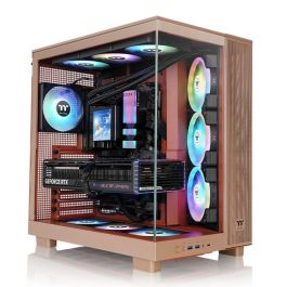 Thermaltake View 380 XL TG ARGB Midi Tower para PC Arena - Torre de PC con Ventana Cristal Templado e Iluminación ARGB
