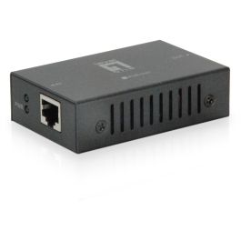 Level One POR-0101 PoE Repeater +100m para cable de red