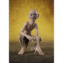 TAMASHII NATIONS Figura S.H. Figuarts Frodo Baggins & Gollum, La Comunidad del Anillo, El Señor de los Anillos, 12-5cm, con accesorios