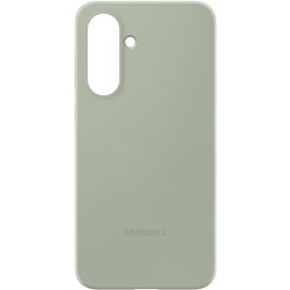 Samsung Funda de Silicona para Galaxy A56 5G - Verde Salvia - Protección Resistente a Impactos y Arañazos (6.7")