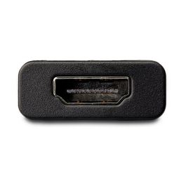 Adaptador DisplayPort a HDMI Startech DP2HD4K60H Negro