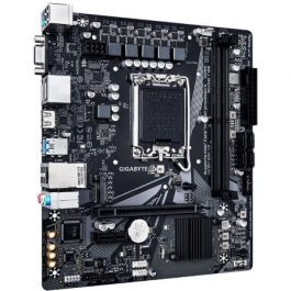 Gigabyte H610M S2H V2 Placa Base Micro ATX Socket 1700 Intel H610 DDR5 para Procesadores 14ª, 13ª y 12ª Gen