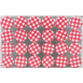 Mediterraneo Tarrito Vidrio Multiusos 95 cc 5.5 x 5 x 7.2 cm (24 Unidades)