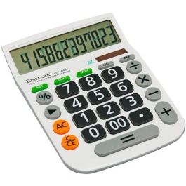 Bismark Calculadora Cd-2648T 12 Dígitos Blanco Bismark Calculadora Cd-2648T 12 Dígitos Blanco Precio: 13.59000005. SKU: S8401730