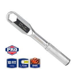 Llave ajustable universal 7 - 22 mm, métrica y sae Llave ajustable universal 7 - 22 mm, métrica y sae