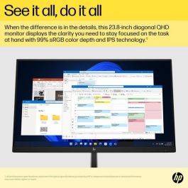 HP E24q G5 QHD Monitor HP E24q G5 QHD Monitor
