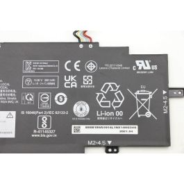 Lenovo Batería Interna Original de Iones de Litio 57Wh, 15.36V, 4 Celdas, Repuesto para Portátiles Lenovo Compatibles