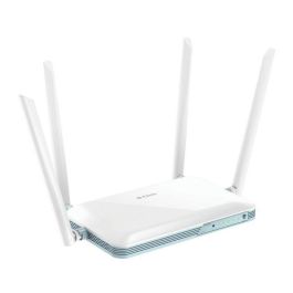 D-Link EAGLE PRO AI N300 4G Smart Router con Ranura SIM Libre, 150 Mbps 4G LTE, Wi-Fi N300, Internet Fijo/Móvil, Asistente AI Google/Alexa, WPA3