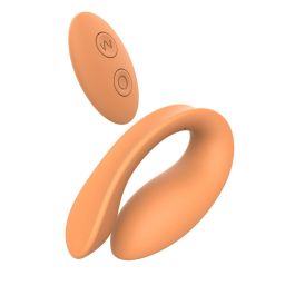 Vibrador para Parejas Dream Toys Glam Naranja Precio: 54.49999962. SKU: B1JRWCS26Z