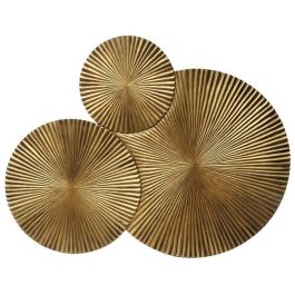 Decoracion Pared Glam DKD Home Decor Dorado 2 x 81 x 107 cm Precio: 130.5000004. SKU: S3019001