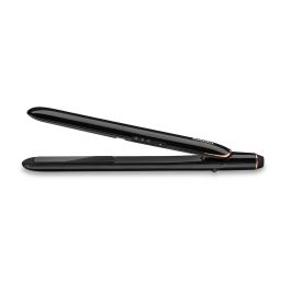 Babyliss ST250E Plancha de Pelo Smooth Finish Placas Cerámica Titanio 25mm Temperatura 230°C | Alisado Rápido & Brillo