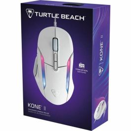 Turtle Beach TUR0731855710034 Ratón Inalámbrico para Juegos Kone™ II Ultraligero Blanco 26.000 DPI 23 Funciones Personalizables Turtle Beach TUR0731855710034 Ratón Inalámbrico para Juegos Kone™ II Ultraligero Blanco 26.000 DPI 23 Funciones Personalizables