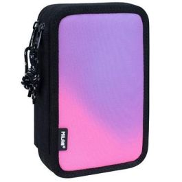 Milan Plumier 2 Pisos C-Contenido Sunset Negro-Rosa Precio: 16.89999982. SKU: S8413217