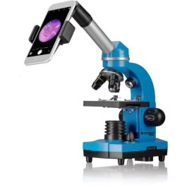 Microscopio para estudiantes BIOLUX SEL - BRESSER JUNIOR - aumento 40x-1600x - kit de experimentación - azul Microscopio para estudiantes BIOLUX SEL - BRESSER JUNIOR - aumento 40x-1600x - kit de experimentación - azul