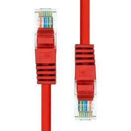 ProXtend CAT5e U/UTP CU PVC Ethernet Cable Red 7m ProXtend CAT5e U/UTP CU PVC Ethernet Cable Red 7m