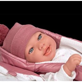 Muñeca elegance 45 cm adi rosa c/mochila (muñeco de peso)