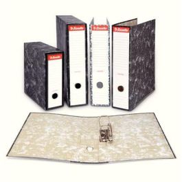 Esselte Archivador Palanca Folio Lomo Ancho Cartón Jaspeado Precio: 2.6899994. SKU: B1E3637HN2