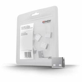 Lindy Bloqueador de Puerto USB (sin llave) - Pack de 10, Color Blanco - Previene acceso no autorizado Precio: 19.89000057. SKU: B12W7JRNK8