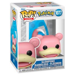 Funko Figura POP! Vinilo Pokemon Slowpoke 9cm