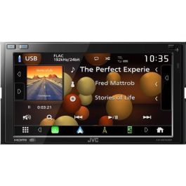 JVC KW-M875DBW 2 DIN Autorradio 180W Pantalla Táctil 6.8" WiFi Bluetooth Compatible Android Auto Apple CarPlay