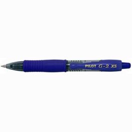 Roller Gel Rt. Pilot G-2 Xs Pixie 0,7 Azul (Set de 12) Precio: 18.49999976. SKU: B1DQNTLD52