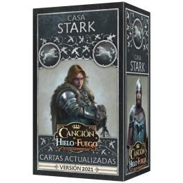 CMON Canción de Hielo y Fuego: Pack de Facción Stark Juego de Miniaturas Cartas Misión Objetivo Precio: 21.99000034. SKU: B19LTPTKVR