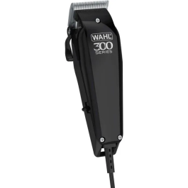 Wahl 20102-0460 Cortapelos Home Pro 300 Series con Cuchillas de Carbono Autoafilables y Ajuste de Longitud de Corte