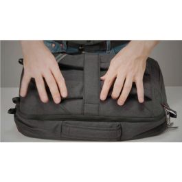 Wenger MX Commute Mochila para portátil 40,6 cm (16") de Poliéster Gris con Correas Acolchadas