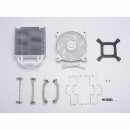 Cooler Master COO4719512134092 Hyper 212 Halo White ARGB Enfriador de CPU con Ventilador 120mm Iluminación ARGB 180W TDP Cooler Master COO4719512134092 Hyper 212 Halo White ARGB Enfriador de CPU con Ventilador 120mm Iluminación ARGB 180W TDP