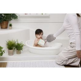Ingenuity ING17492 - Hamaca de Baño Ajustable Sylvi Baby Bath con Toallita y Libro para Bebés hasta 6 meses