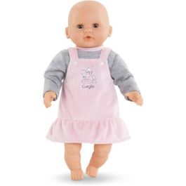 Corolle COR4062013110868 Ropa para Muñecas - Vestido y Camiseta Valle del Loira 30 cm, 18+ Meses