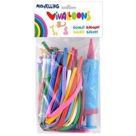 Globos Vivalloons Moldeables + Inflador 14734 Bolsa De 50 Precio: 6.50000021. SKU: B1BSZKC2KD