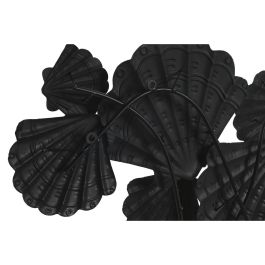 DKD Home Decor Decoración Pared Mediterránea de Metal con Conchas Multicolor 119x60x9 cm