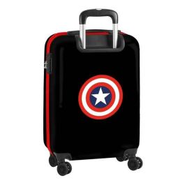 Trolley cabina 20" capitan america teen 34,5x55x20cm