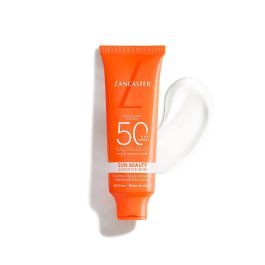 Lancaster SUN BEAUTY Crema Facial Mineral SPF50 Piel Sensible 30 ml con Protección de Amplio Espectro