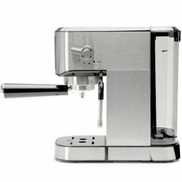 Orbegozo EX 7000 Cafetera Expreso 20 Bares 1350W Panel Táctil Vaporizador Leche Café Molido y Monodosis 1L Orbegozo EX 7000 Cafetera Expreso 20 Bares 1350W Panel Táctil Vaporizador Leche Café Molido y Monodosis 1L