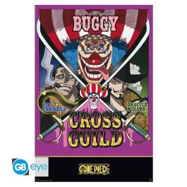 Gb Eye Póster One Piece Maxi - Cross Guild con Mihawk, Crocodile y Buggy - 91,5 x 61 cm Precio: 4.79000038. SKU: B13GD8S23Z