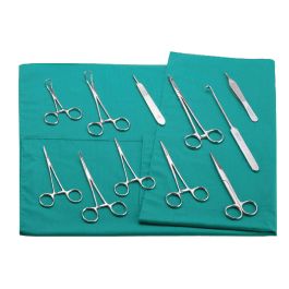 KVP Envoltura para Esterilización de Instrumental Médico, Algodón/Poliéster 50/50 Preencogido, Verde 60x60 cm Precio: 11.58999952. SKU: B1BMY5NFBR